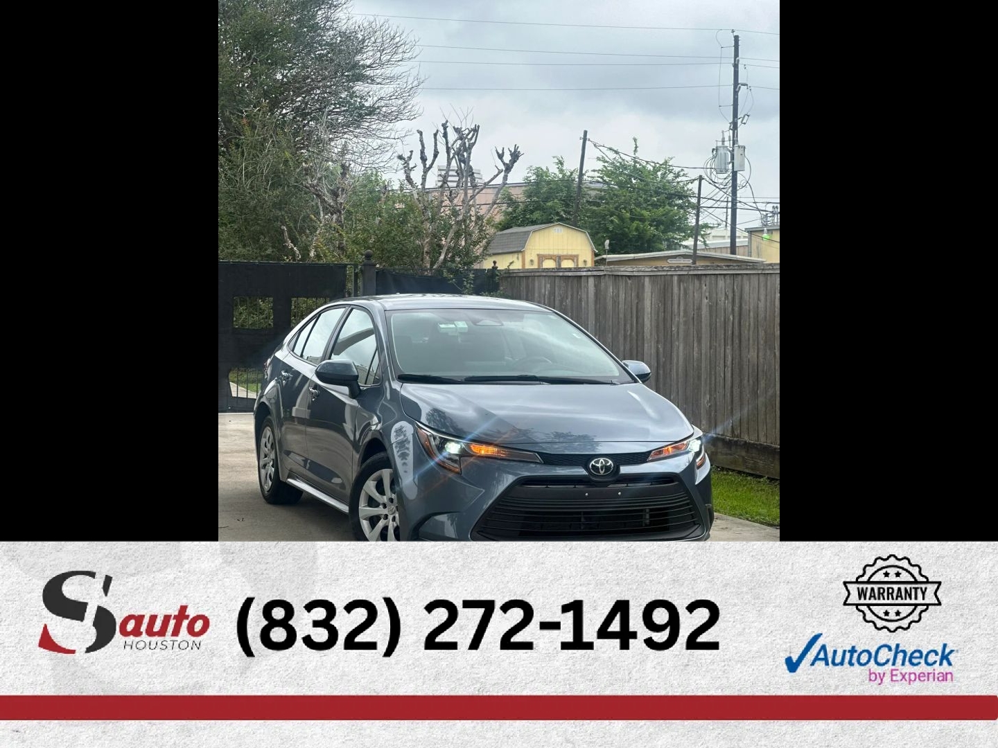 2024 Toyota Corolla for sale in Houston, TX