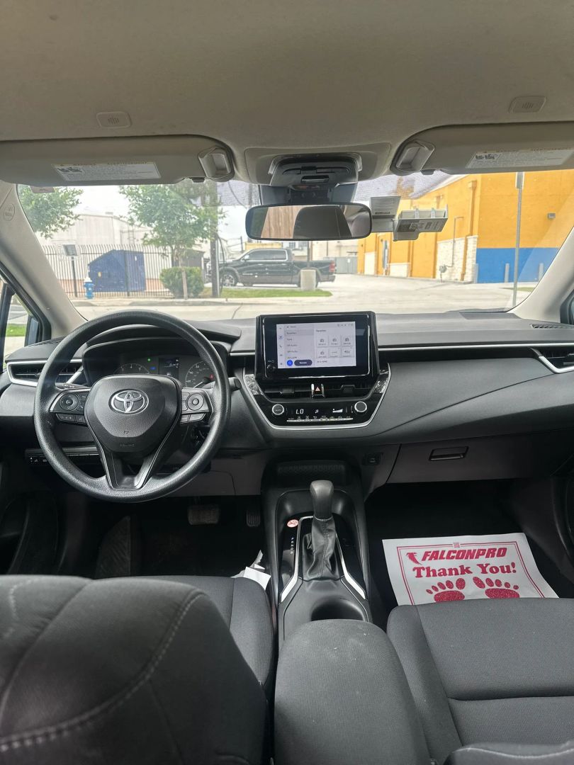 Photo 10 of 2024 Toyota Corolla 18 for sale in Houston, TX