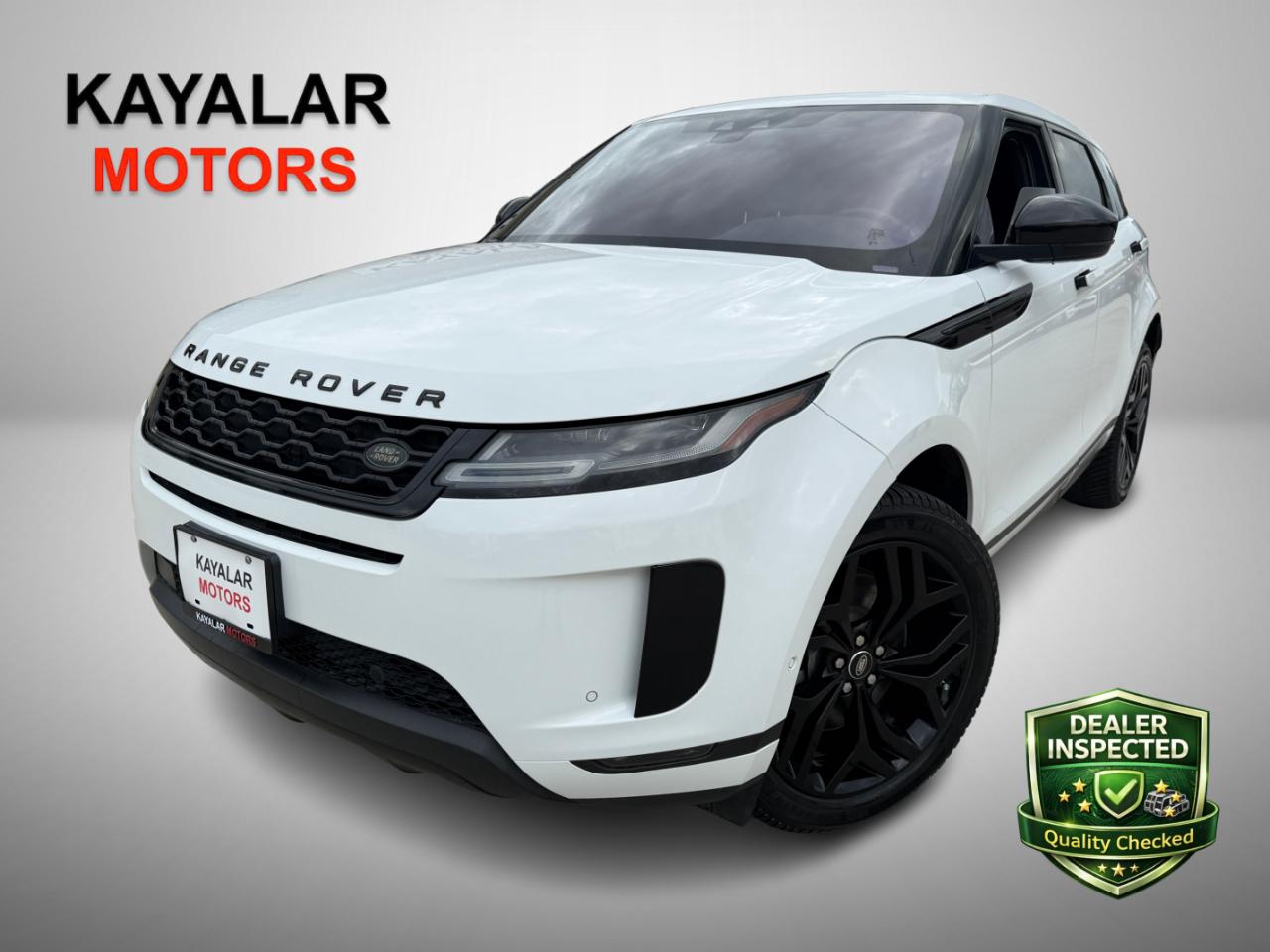 Photo 2 of 2020 Land Rover Range Rover Evoque SE for sale in Houston, TX