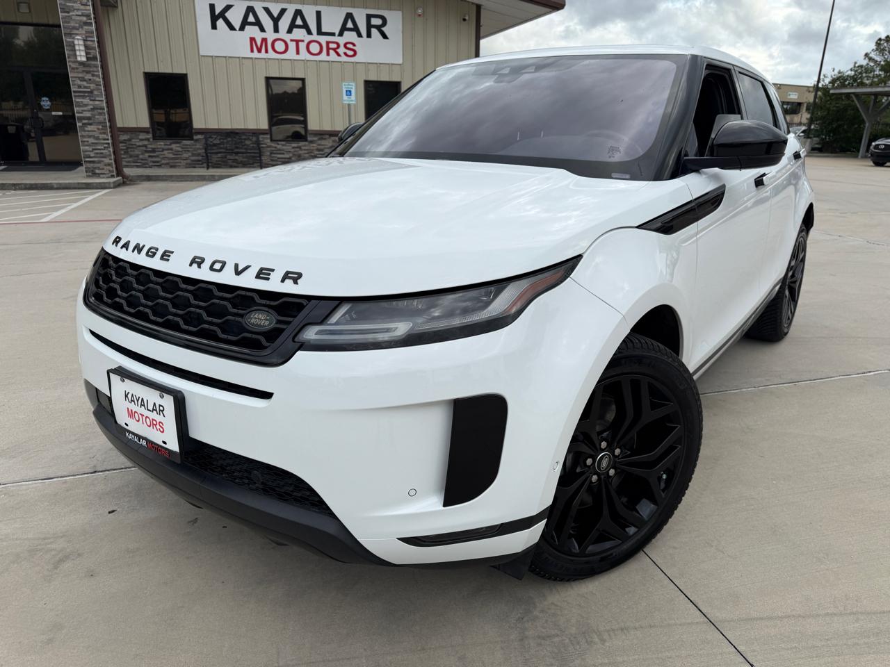 Photo 4 of 2020 Land Rover Range Rover Evoque SE for sale in Houston, TX