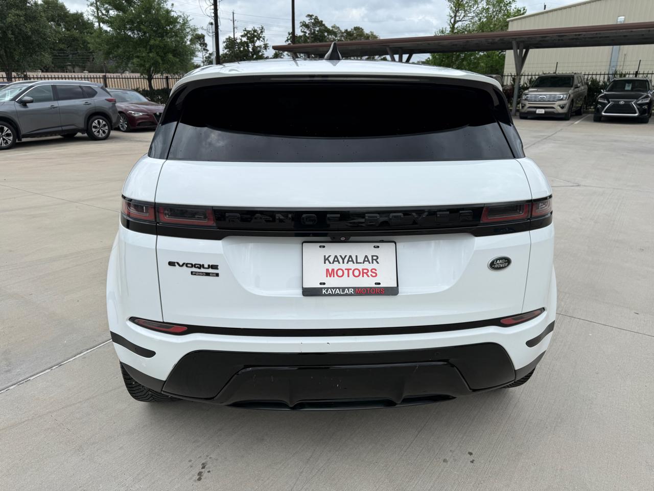 Photo 10 of 2020 Land Rover Range Rover Evoque SE for sale in Houston, TX