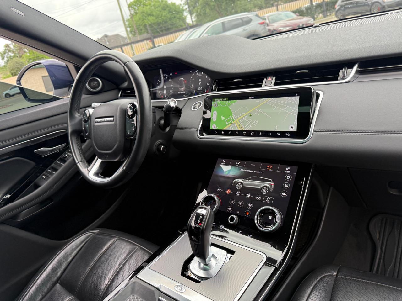 Photo 24 of 2020 Land Rover Range Rover Evoque SE for sale in Houston, TX