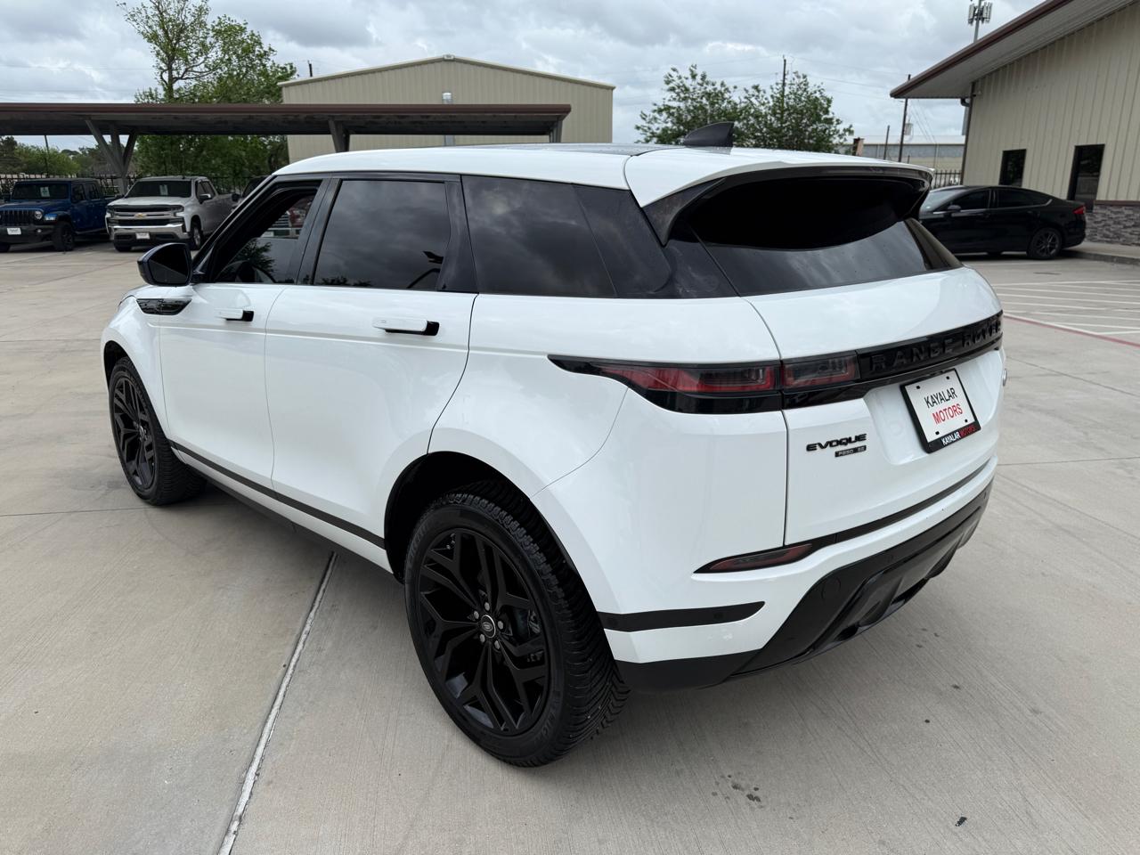 Photo 7 of 2020 Land Rover Range Rover Evoque SE for sale in Houston, TX