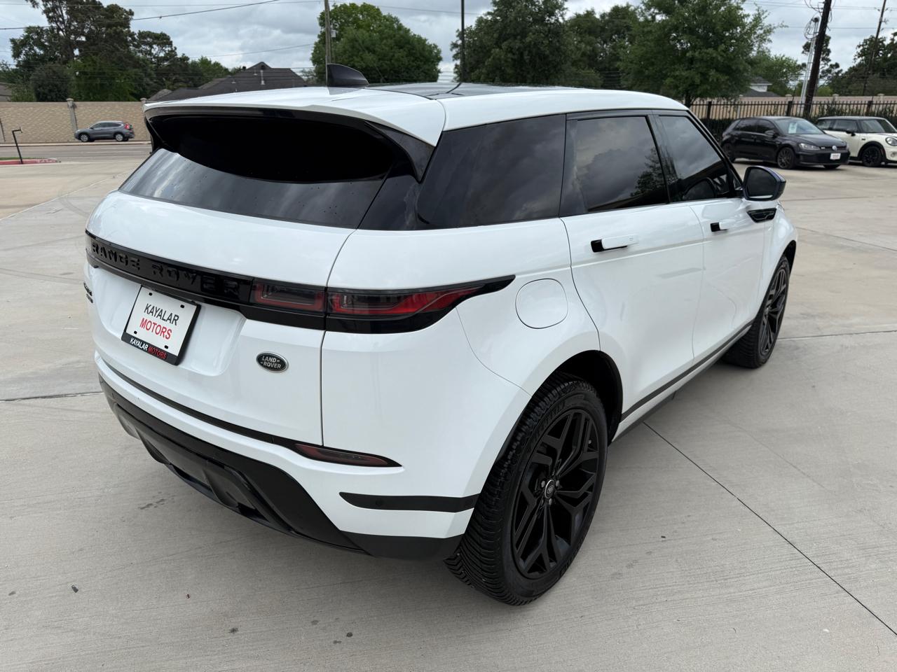 Photo 11 of 2020 Land Rover Range Rover Evoque SE for sale in Houston, TX
