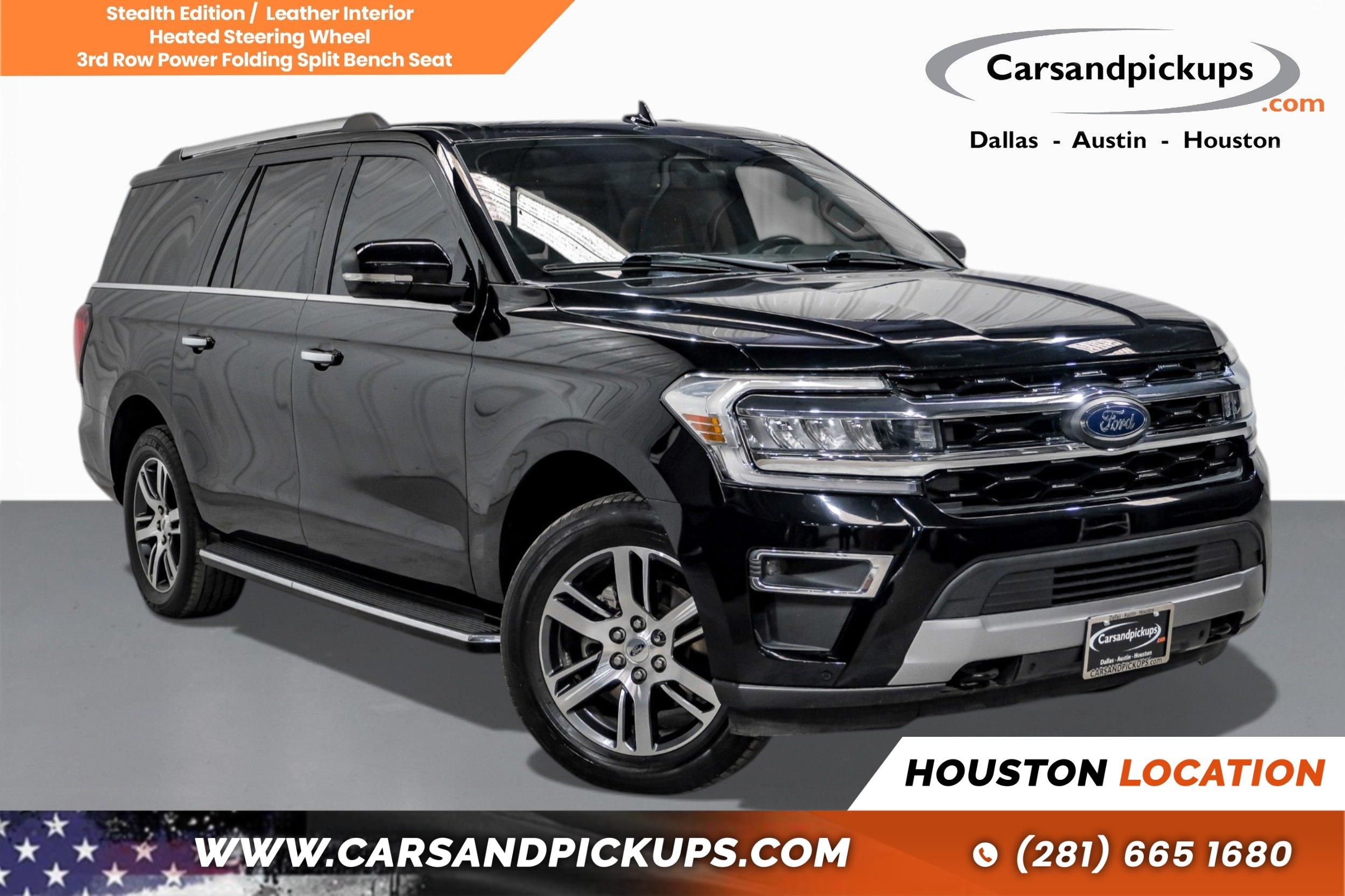 2022 Ford Expedition Max for sale in Katy, TX