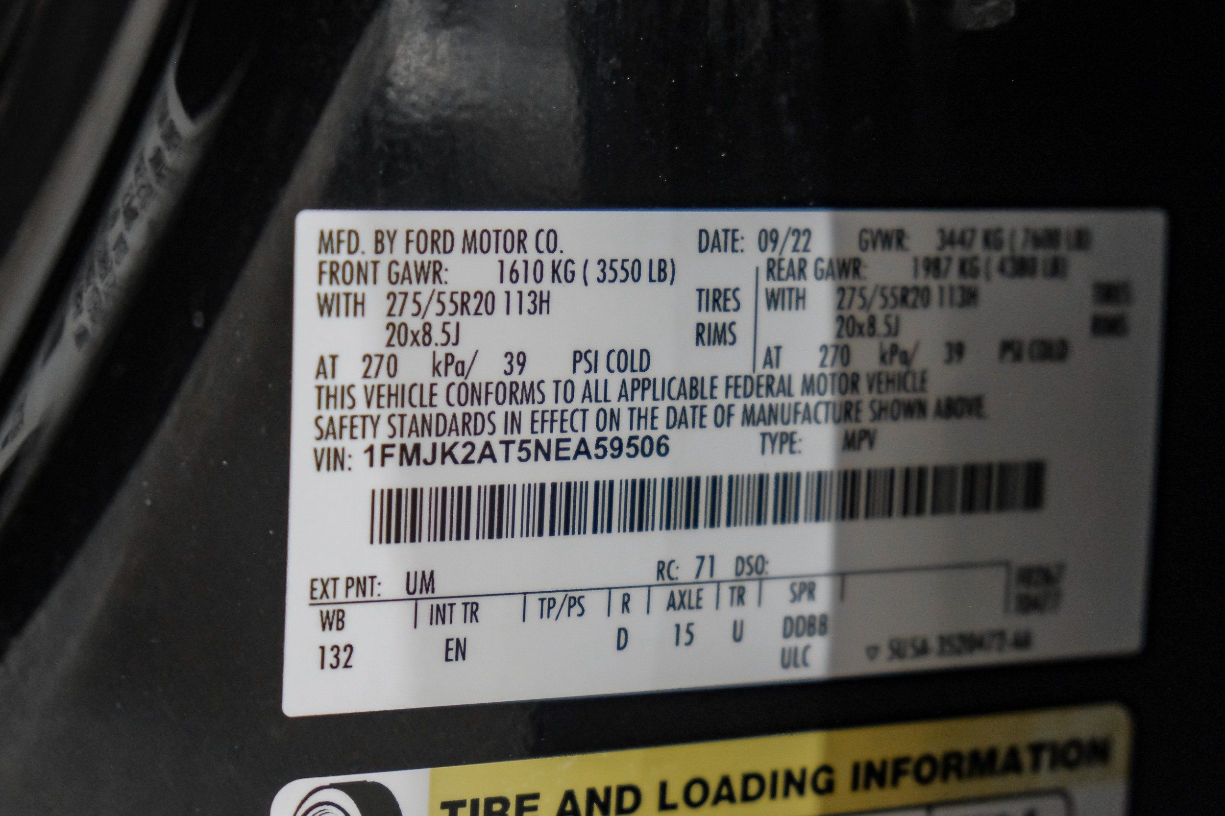 Photo 137 of 2022 Ford Expedition Max Limited for sale in Katy, TX