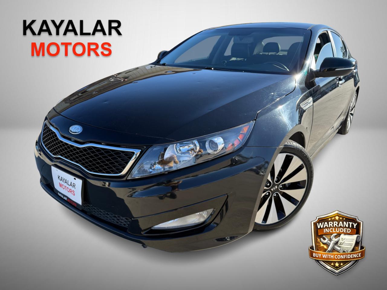 2013 Kia Optima for sale in Houston, TX