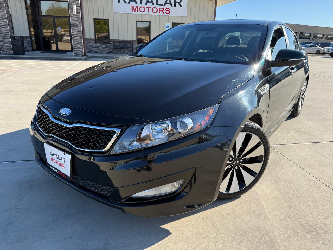 Photo 2 of 2013 Kia Optima Sx for sale in Houston, TX