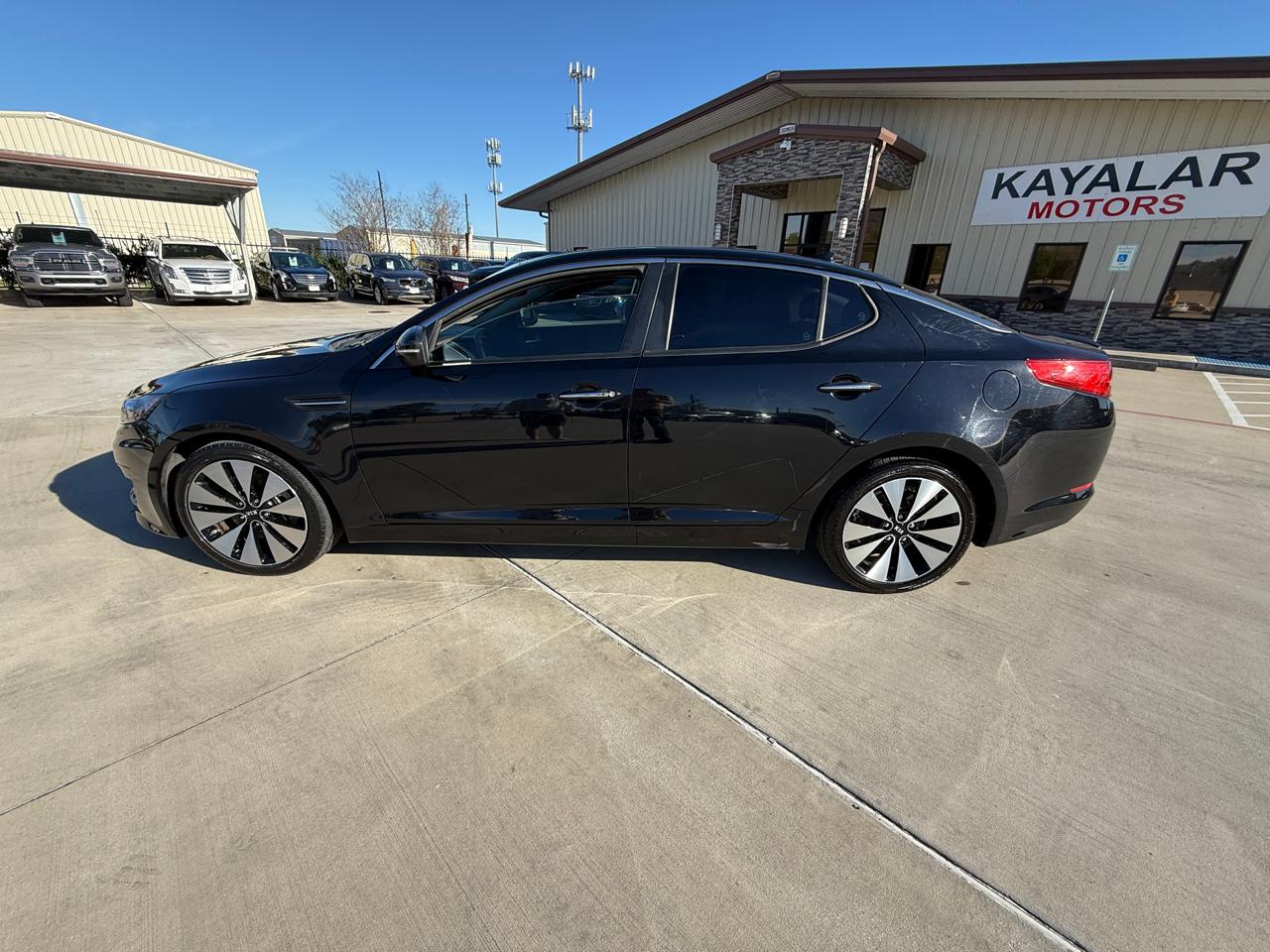 Photo 3 of 2013 Kia Optima Sx for sale in Houston, TX