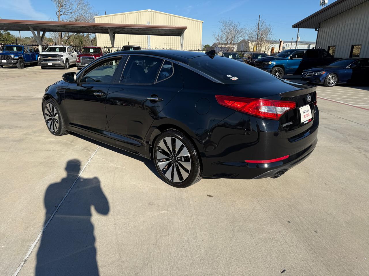 Photo 4 of 2013 Kia Optima Sx for sale in Houston, TX