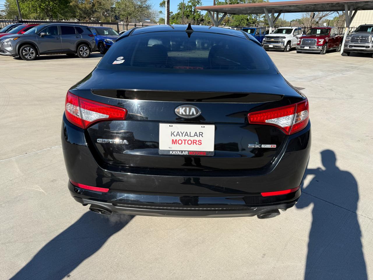 Photo 5 of 2013 Kia Optima Sx for sale in Houston, TX