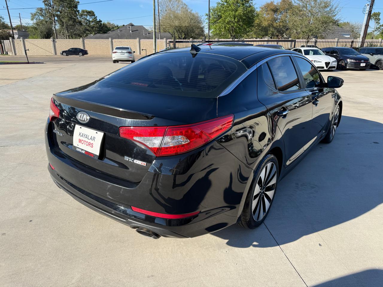 Photo 6 of 2013 Kia Optima Sx for sale in Houston, TX