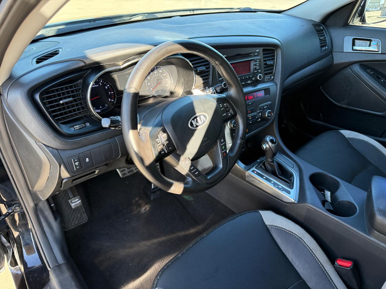 Photo 8 of 2013 Kia Optima Sx for sale in Houston, TX