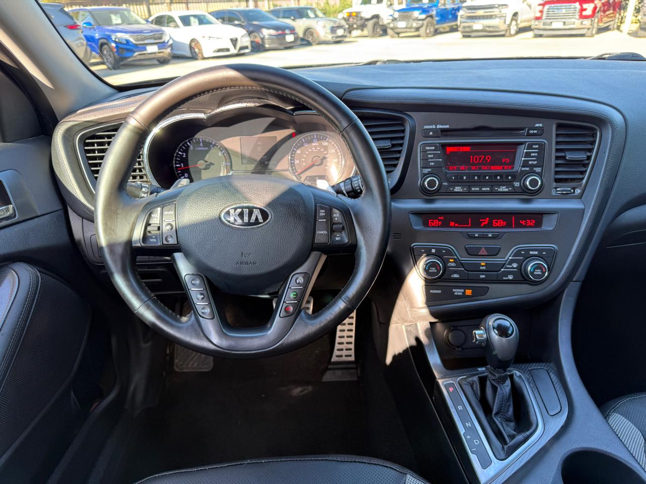 Photo 11 of 2013 Kia Optima Sx for sale in Houston, TX