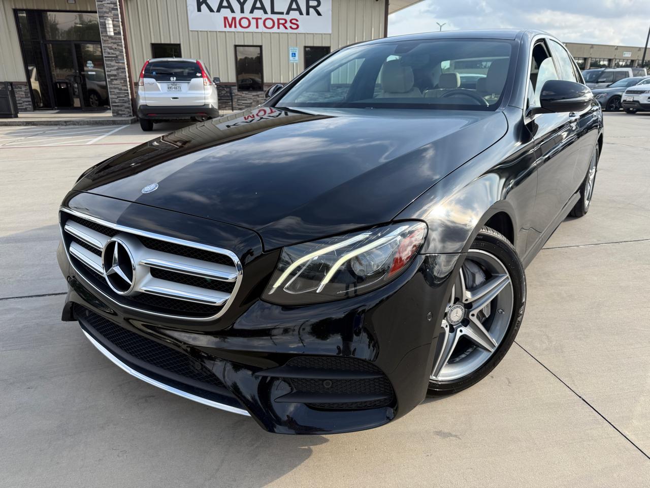 Photo 4 of 2017 Mercedes-Benz E-Class E 300 Sport RWD Sedan for sale in Houston, TX