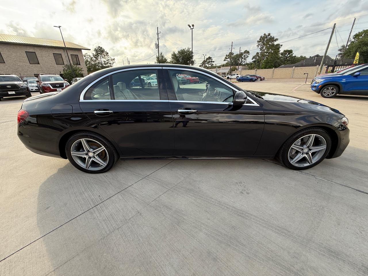 Photo 14 of 2017 Mercedes-Benz E-Class E 300 Sport RWD Sedan for sale in Houston, TX