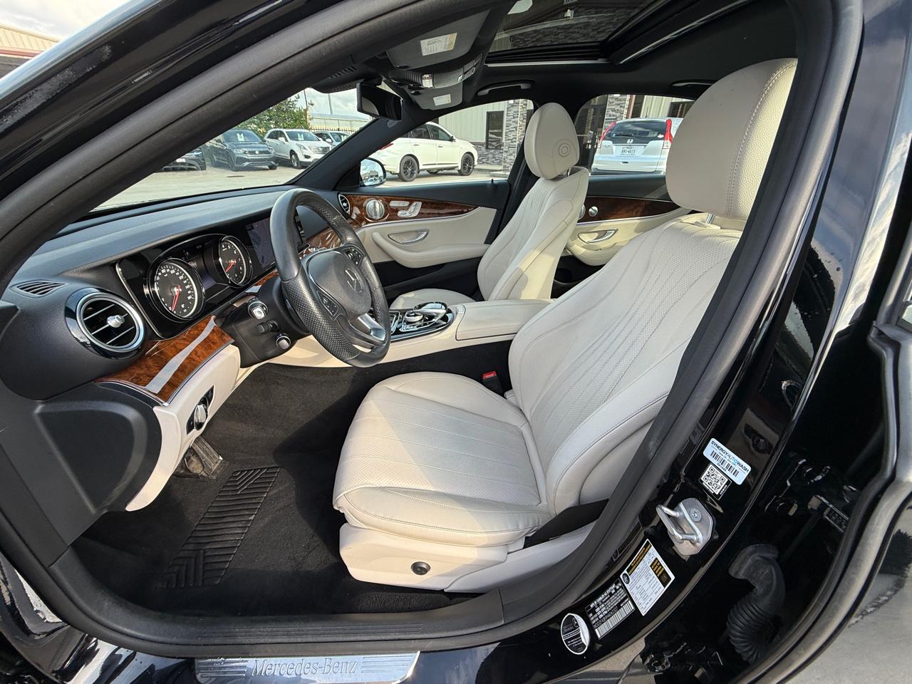 Photo 16 of 2017 Mercedes-Benz E-Class E 300 Sport RWD Sedan for sale in Houston, TX