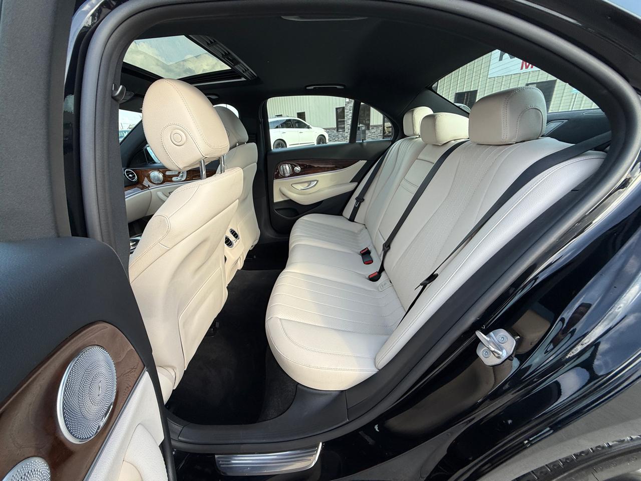 Photo 20 of 2017 Mercedes-Benz E-Class E 300 Sport RWD Sedan for sale in Houston, TX