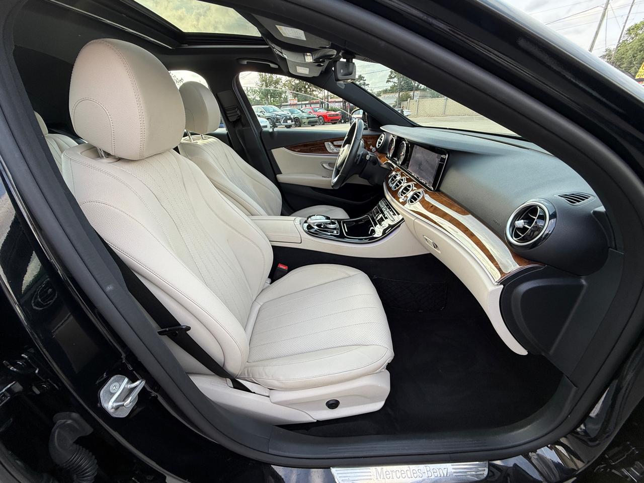 Photo 26 of 2017 Mercedes-Benz E-Class E 300 Sport RWD Sedan for sale in Houston, TX