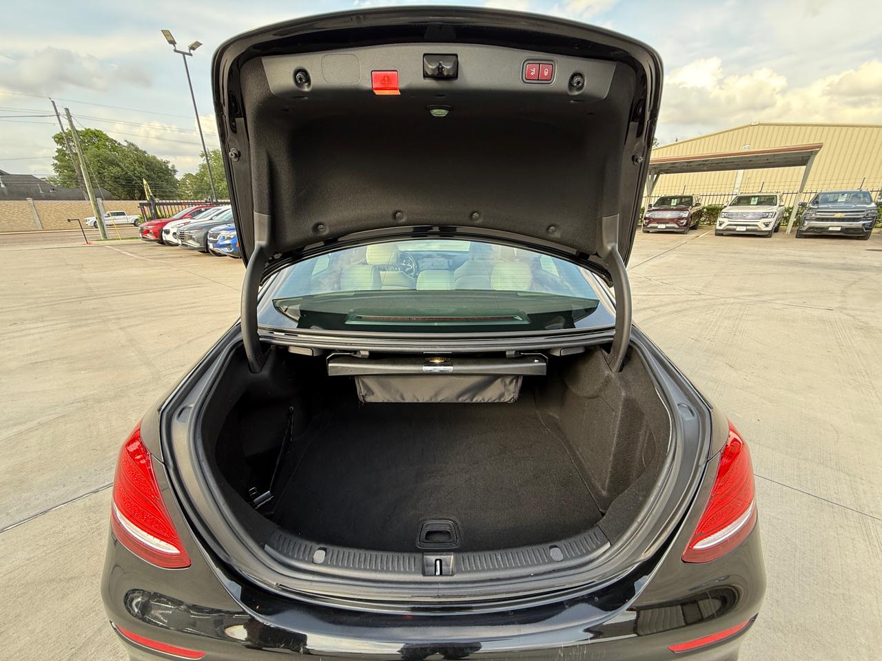 Photo 32 of 2017 Mercedes-Benz E-Class E 300 Sport RWD Sedan for sale in Houston, TX