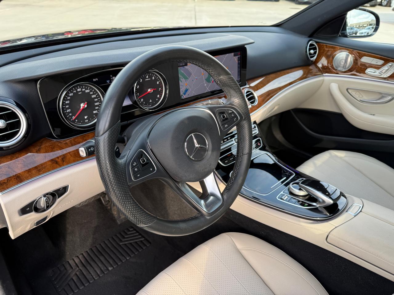 Photo 17 of 2017 Mercedes-Benz E-Class E 300 Sport RWD Sedan for sale in Houston, TX