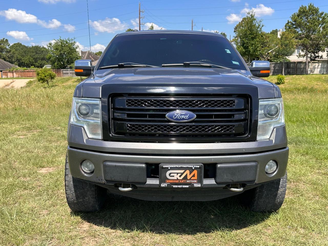 Photo 3 of 2013 Ford F-150 Platinum 4WD for sale in Katy, TX