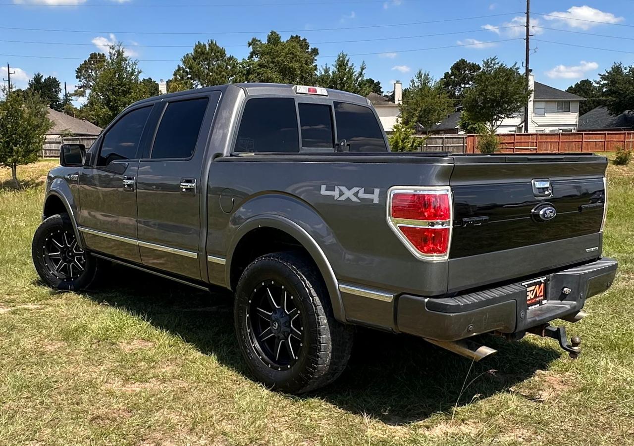 Photo 13 of 2013 Ford F-150 Platinum 4WD for sale in Katy, TX