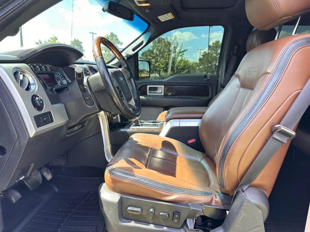 Photo 19 of 2013 Ford F-150 Platinum 4WD for sale in Katy, TX