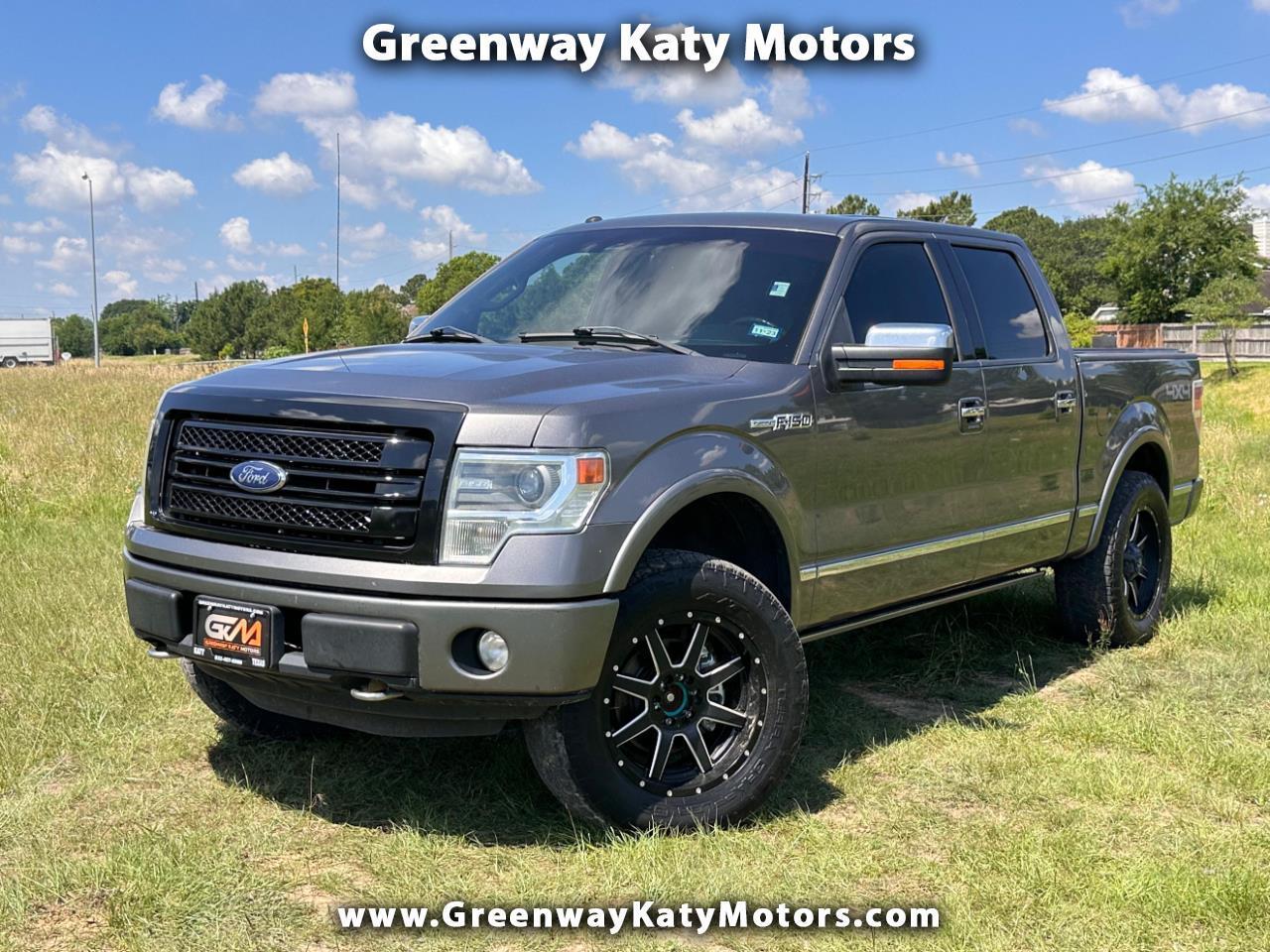 Photo 2 of 2013 Ford F-150 Platinum 4WD for sale in Katy, TX