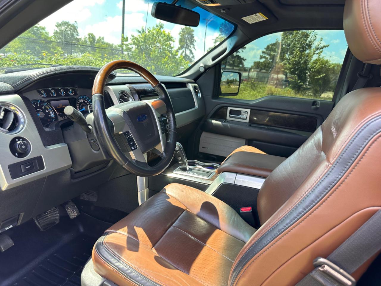 Photo 18 of 2013 Ford F-150 Platinum 4WD for sale in Katy, TX