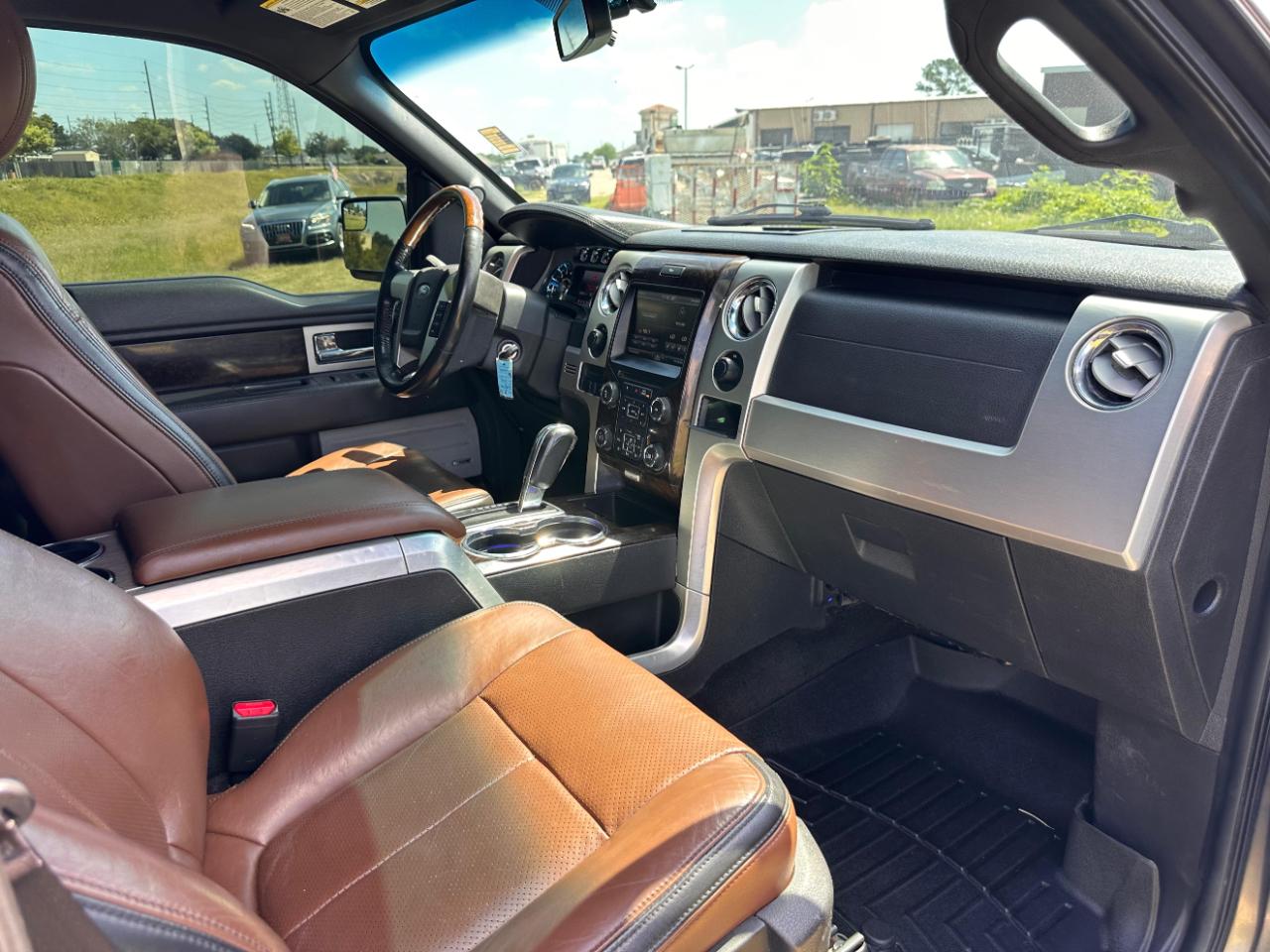 Photo 26 of 2013 Ford F-150 Platinum 4WD for sale in Katy, TX