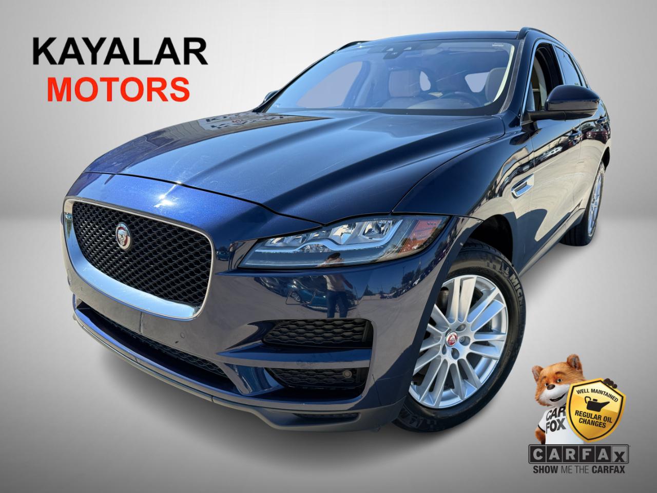 Photo 2 of 2017 Jaguar F-Pace Prestige for sale in Houston, TX