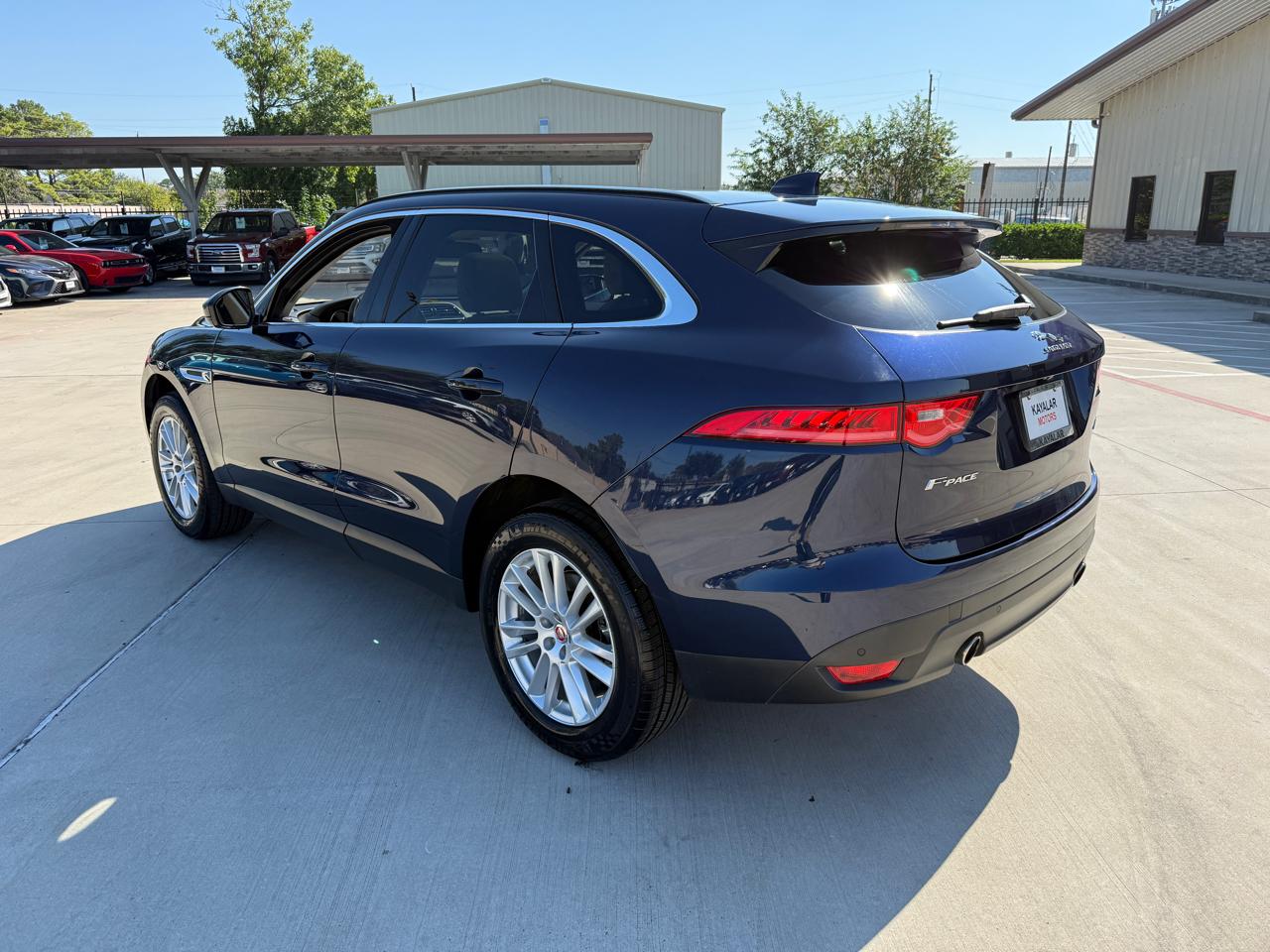 Photo 8 of 2017 Jaguar F-Pace Prestige for sale in Houston, TX
