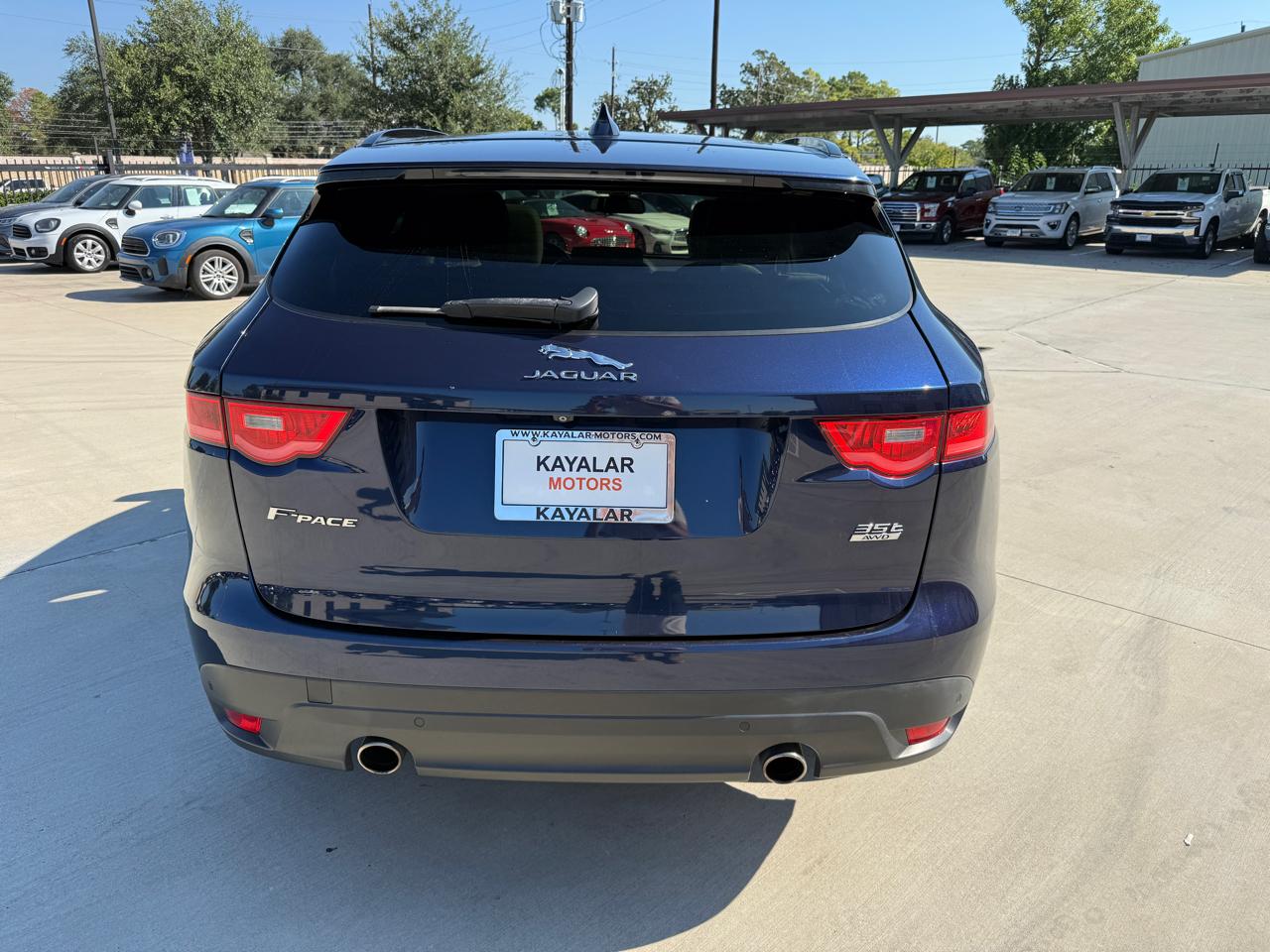 Photo 10 of 2017 Jaguar F-Pace Prestige for sale in Houston, TX