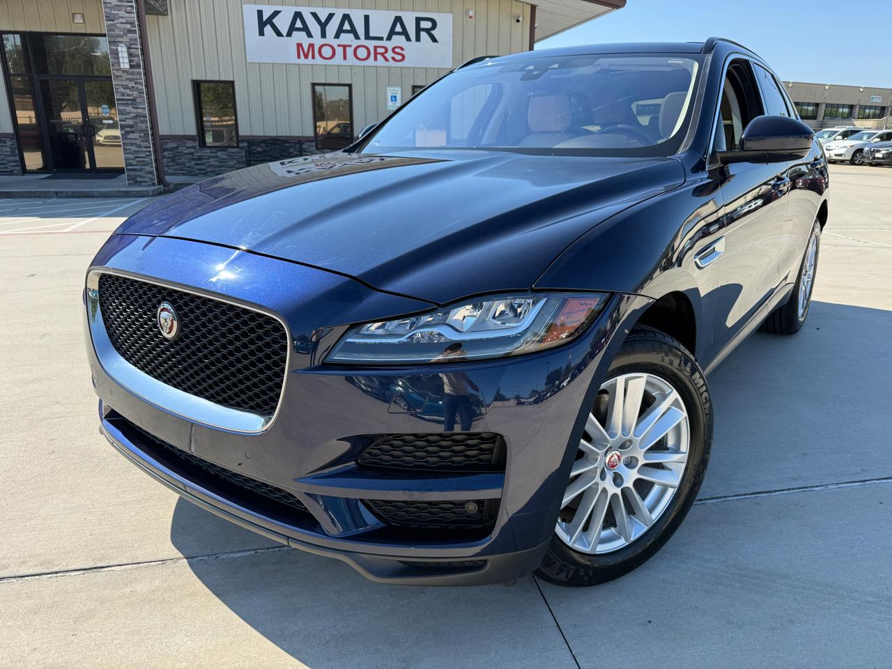 Photo 3 of 2017 Jaguar F-Pace Prestige for sale in Houston, TX