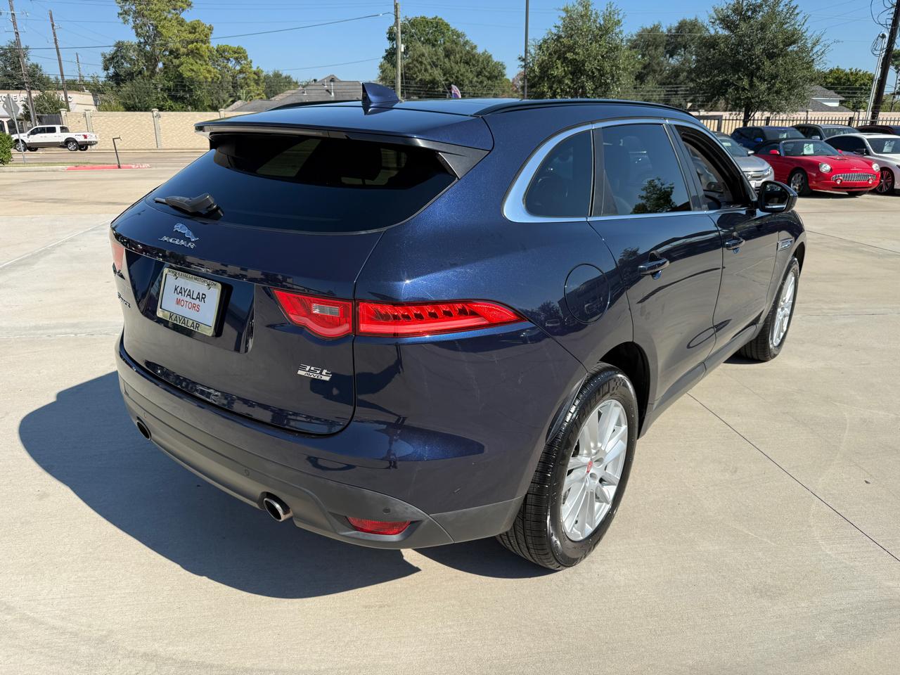 Photo 11 of 2017 Jaguar F-Pace Prestige for sale in Houston, TX