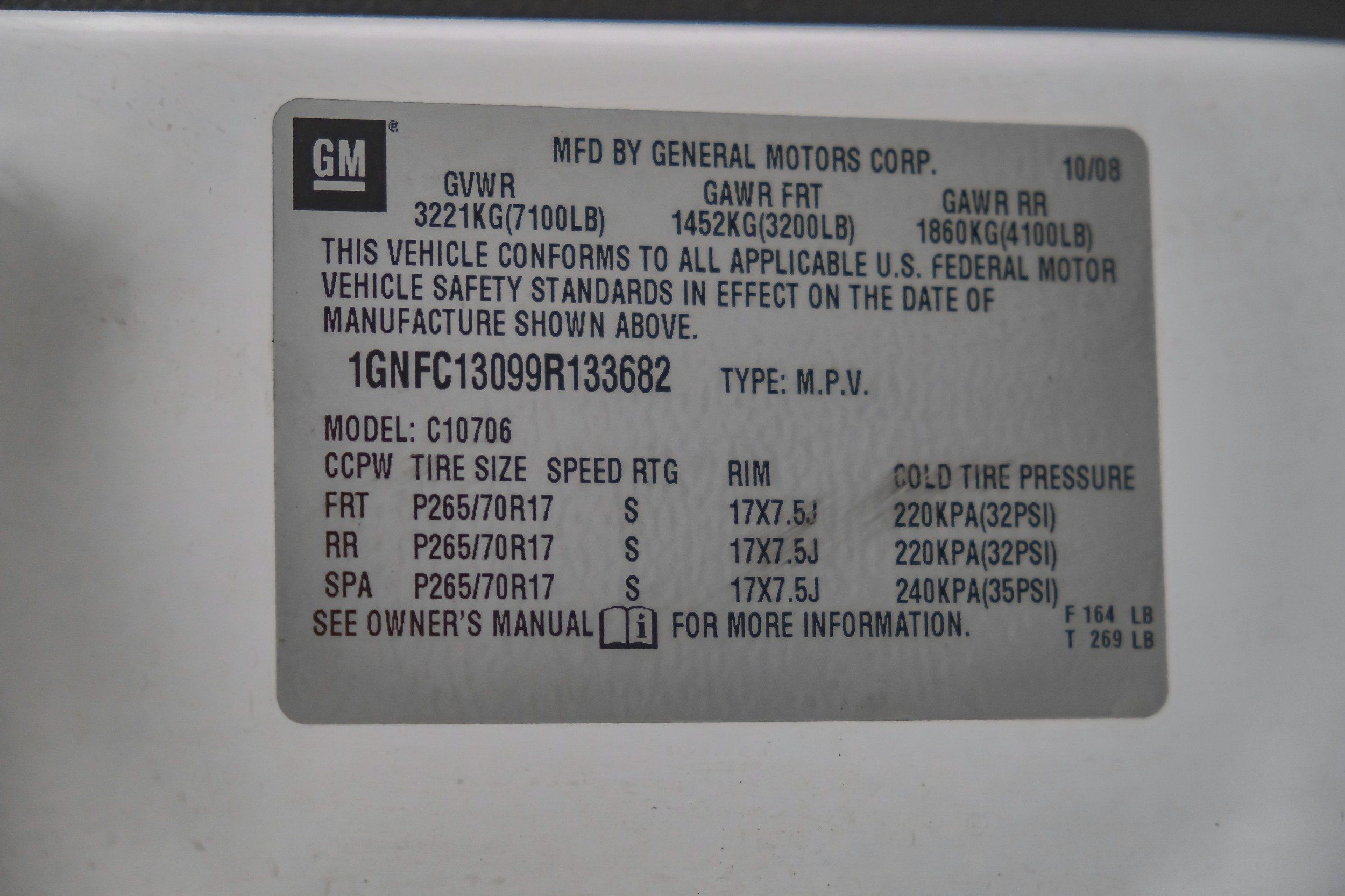Photo 127 of 2009 Chevrolet Tahoe 1 for sale in Katy, TX