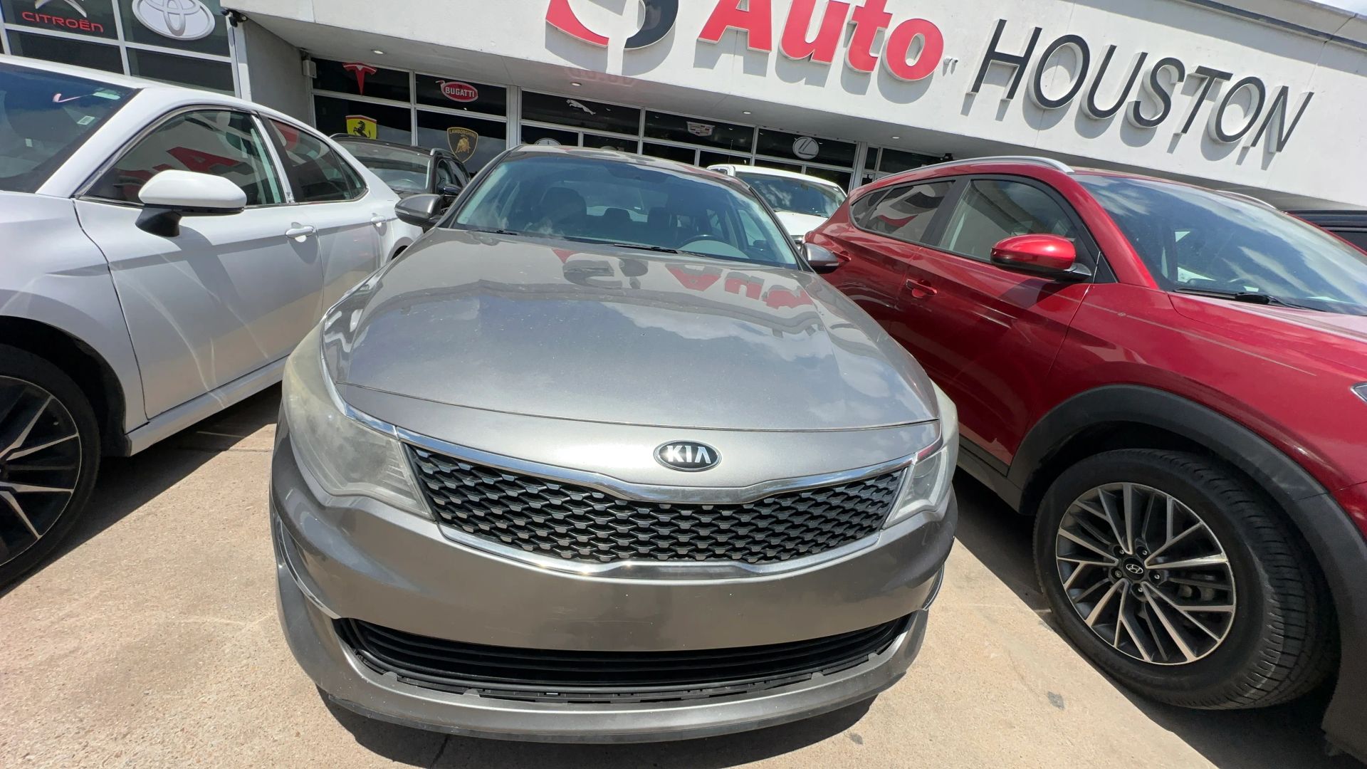 Photo 3 of 2018 Kia Optima EX for sale in Houston, TX