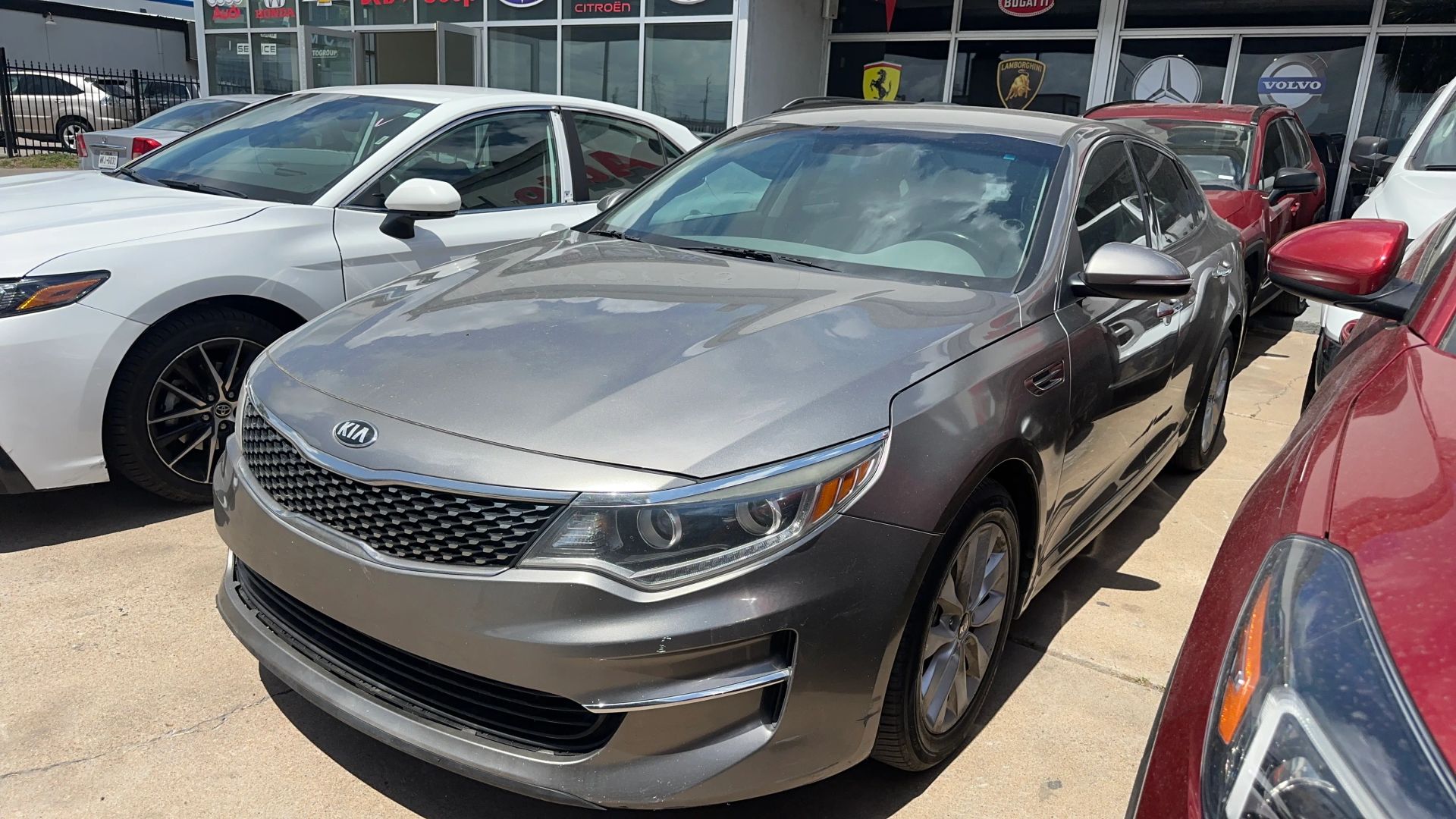 Photo 5 of 2018 Kia Optima EX for sale in Houston, TX