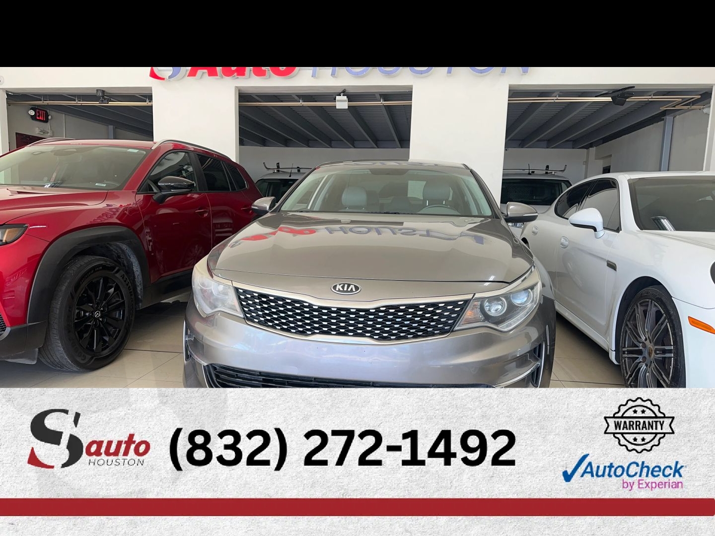 Photo 2 of 2018 Kia Optima EX for sale in Houston, TX